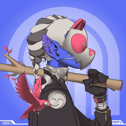 #NewNFTProfilePic NFT by Akuma_Origins_Deployer