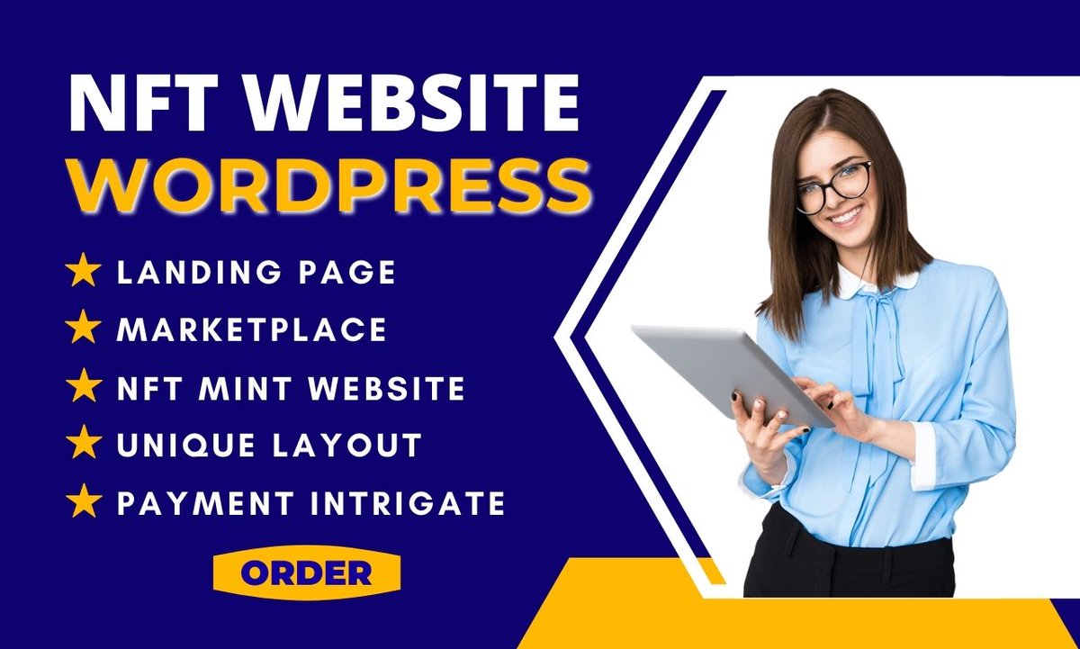 creativecoder0's tweet image. Create for you nft wordpress, nft landing page, nft website in elementor.
#NFTworld #nft_website #nft_landing_page #crypto_website #wordpress_nft

GET NOW:fiverr.com/share/YmrVyR