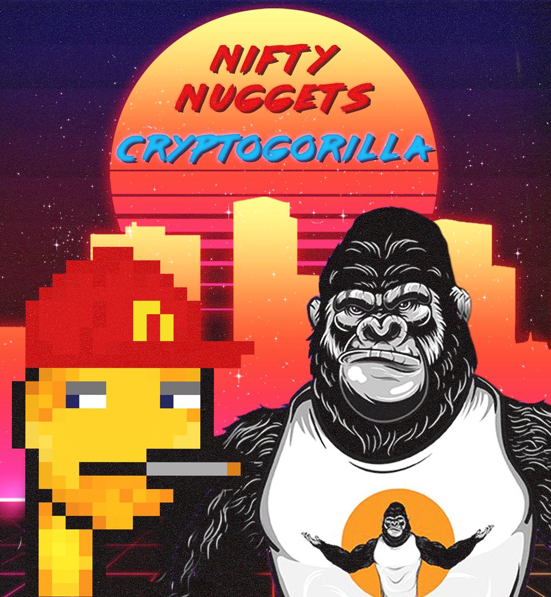 🚨ALERT ALERT 🚨 

New Episode! Twitter Space hosted by <a href="/NuggetsNifty/">Nifty Nuggets</a> <a href="/gronkwizard/">Hunter</a> <a href="/MooreRads/">Mattme02</a> and the one and only <a href="/cryptogorilla/"></a> !!!

Come Chill… discuss all things NFT… special guest👀

⏰ Thursday April 7, 11pm EST (Friday April 8 at 1pm AEDT)

x.com/i/spaces/1gqxv…