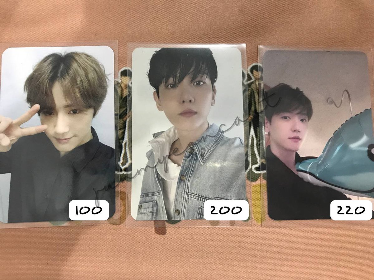 junmyeoncart's tweet photo. wts lfb exo pcs onhand ph

prices are indicated

🍃 payo/24 hrs reservation
🍃 less 20 if getting 2 or more
🍃 can ship tomorrow if payo (may sched pick up tmr thats why)
🍃 mop gcash
🍃 mod ggx direct &amp; ggx via sco
🍃 rcbyt

## wts lfb exo album pcs onhand ph suho baekhyun sehun https://t.co/N2Wvgbr8Bm