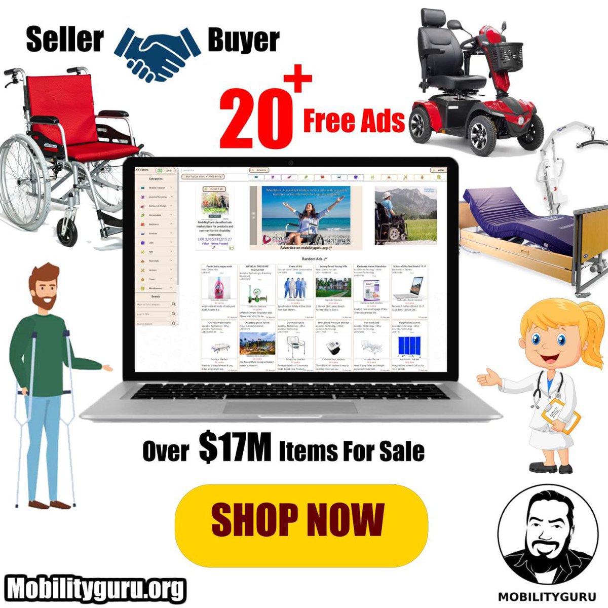 MobilityguruT's tweet photo. Now shop from the global marketplace having products value of $17 M. Mobilityguru is the marketplace that connects buyers and sellers without charging any commissions. https://t.co/UPiMz4rTDq