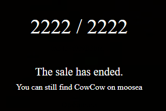 CowCowNFT's tweet photo. COW COW https://t.co/qOWweXbTzU