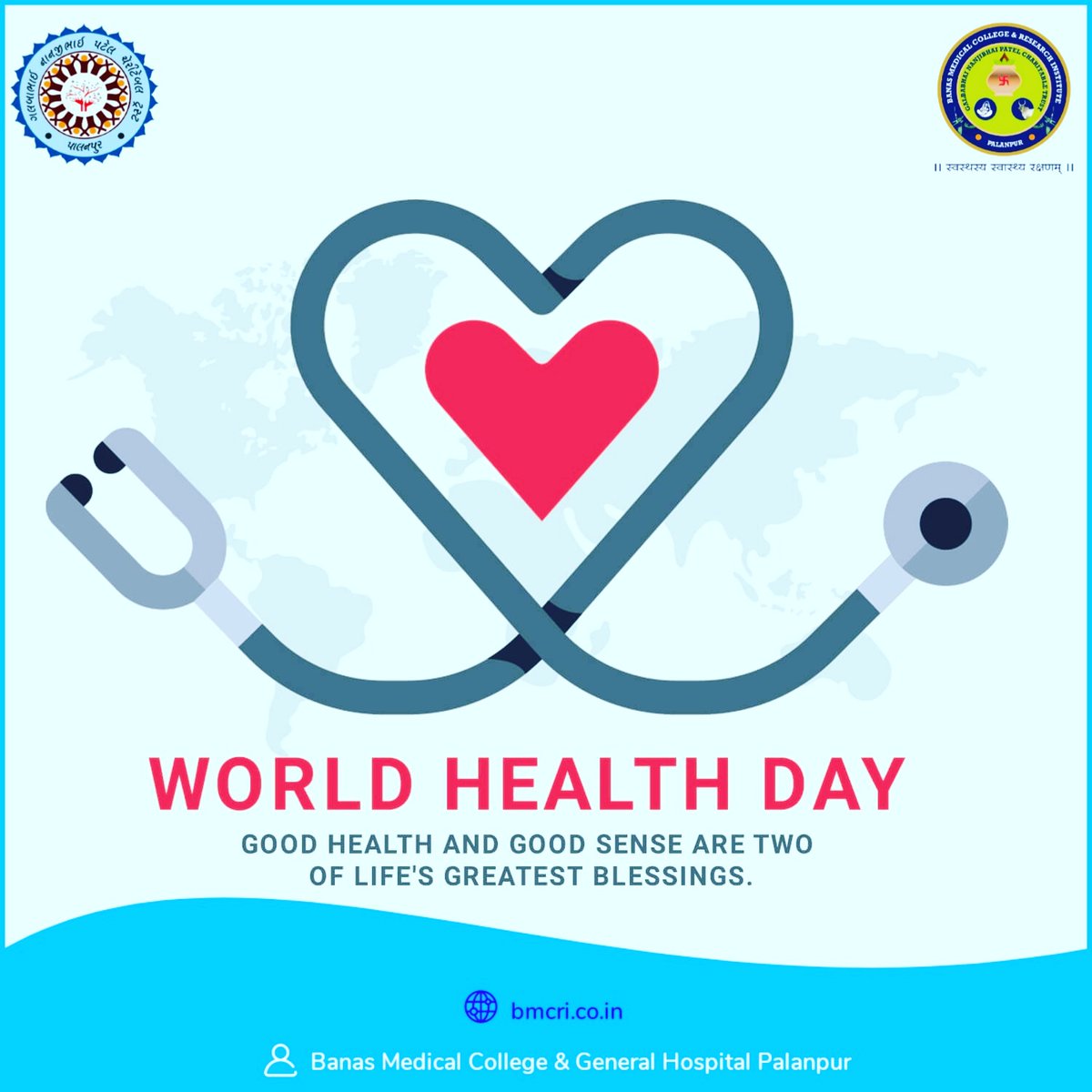 bmcri2016's tweet photo. We must learn the importance of our health and work towards making it better. A healthy YOU starts from the inside!

Happy World Health Day! 🌍

#WorldHealthDay #HealthDay #WorldHealthDay2022 https://t.co/SMcuUNPp4S