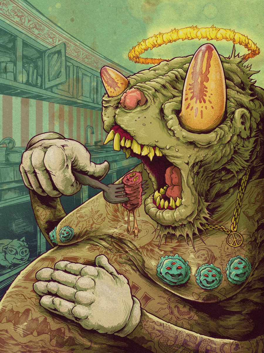 Killer Napkins tweet media