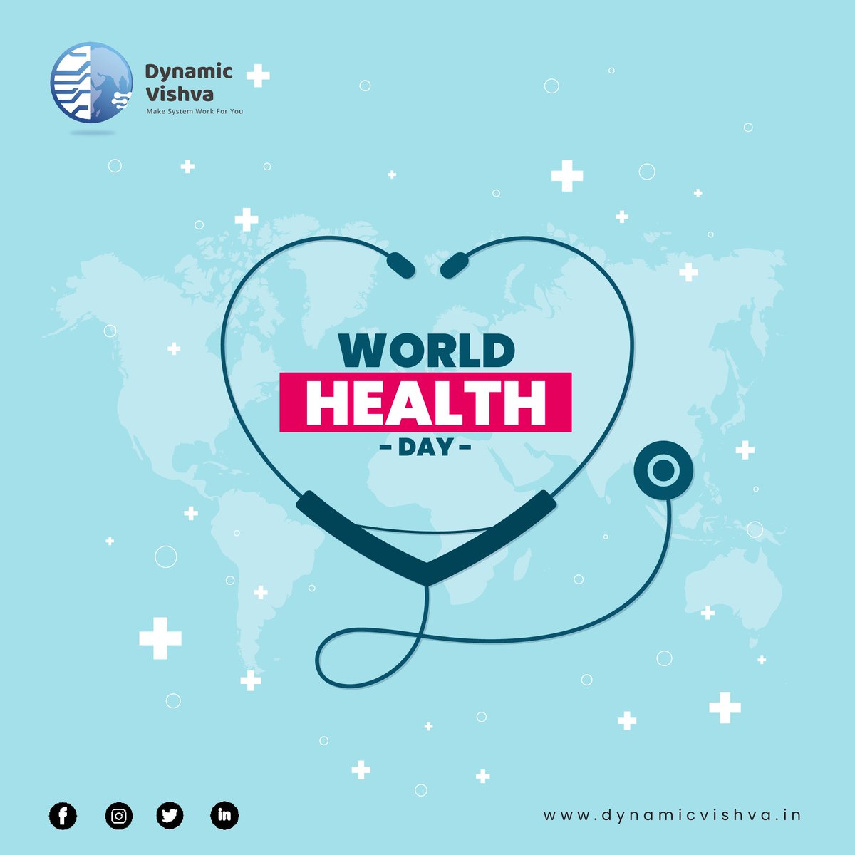 DynamicVishva's tweet photo. "Health is the greatest gift, contentment the greatest wealth, faithfulness the best relationship.” - Buddha. This World Health Day makes your health your first priority. Happy World Health Day.
#healthday #worldhealthday2022 #webdevelopment #phpdevloper #Dynamicvishva https://t.co/hNtSItJf9Q