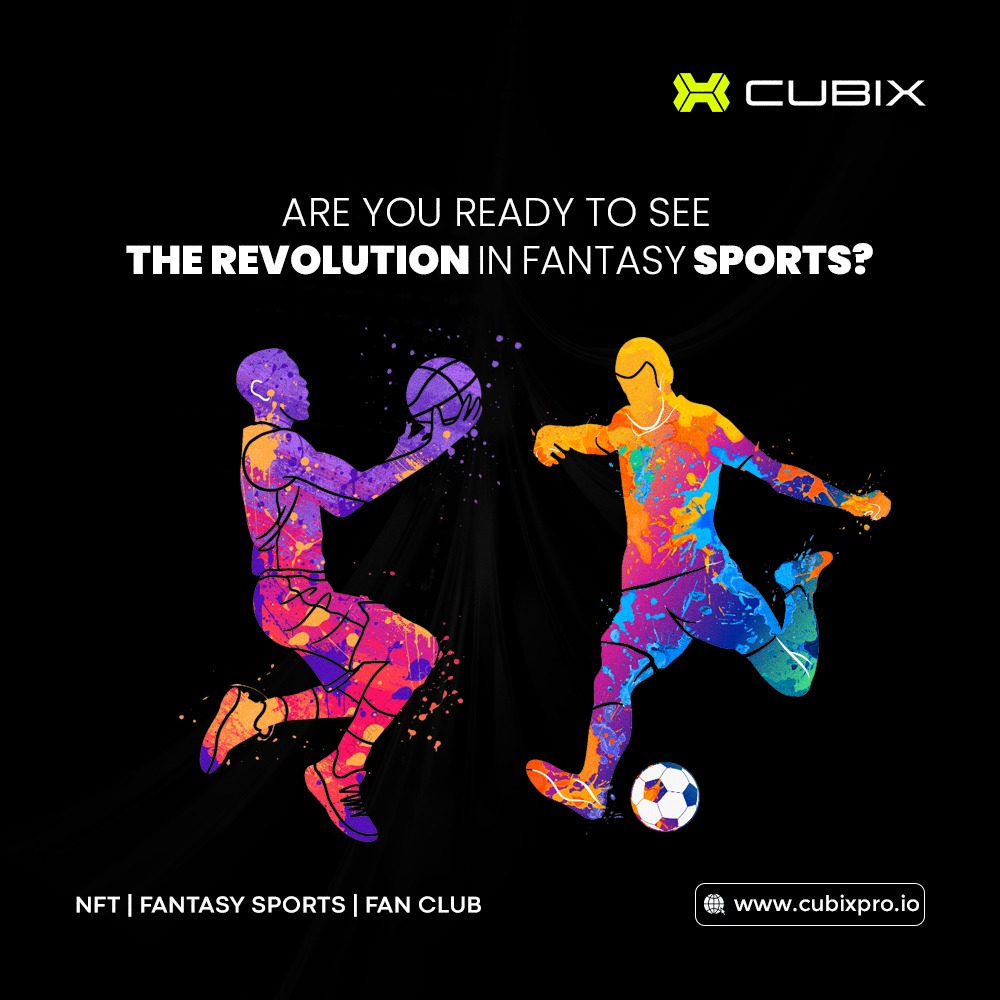 cubix_world's tweet photo. 🔥💯Are you ready to play & witness the new revolution in fantasy sports?💪💪
For more info check the links:
🔗Website: https://t.co/siUHUjphqv
↗️Telegram: https://t.co/dtS28CfF9A
#NFTs #NFTgame #nonfungibletokens #FantasySports #fantasygame #sports #blockchain #cubixpro https://t.co/rwoEZ2ryRS