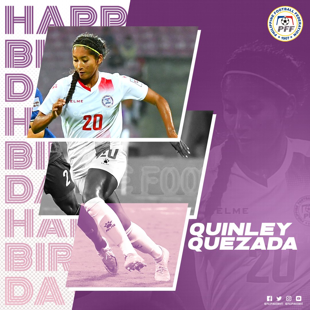 PilipinasWNFT's tweet photo. Happy birthday to @quinleyquezada who turns 25 today! 🎈 https://t.co/TkLdYuxYoe