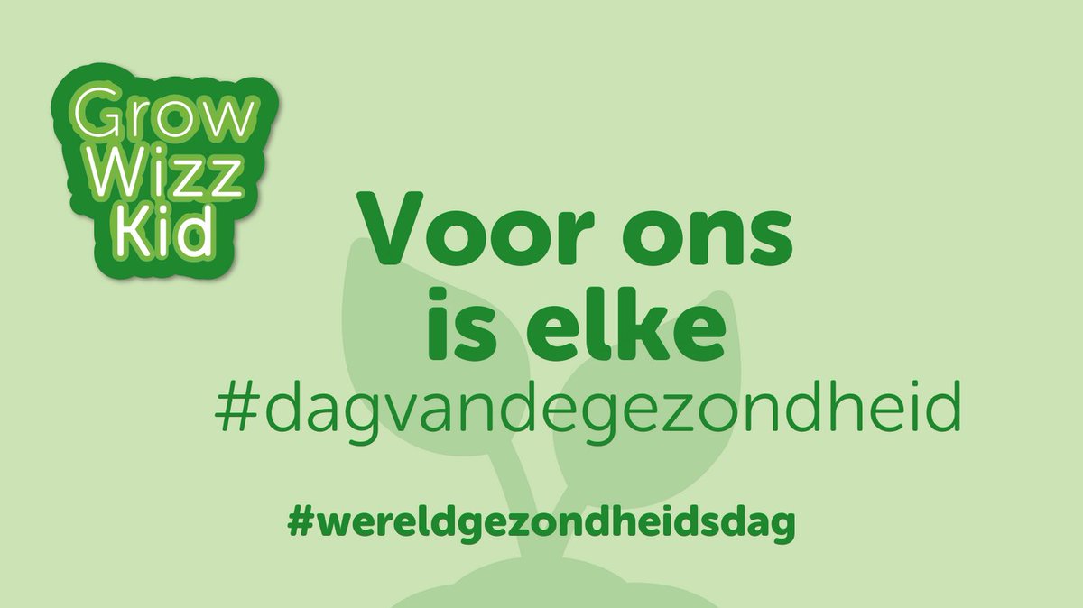 #Wereldgezondheidsdag: 𝗚𝗼𝗲𝗱 𝘇𝗼𝗿𝗴𝗲𝗻 𝘃𝗼𝗼𝗿 𝗲𝗲𝗻 𝗽𝗹𝗮𝗻𝘁, 𝗴𝗼𝗲𝗱 𝘇𝗼𝗿𝗴𝗲𝗻 𝘃𝗼𝗼𝗿 𝗷𝗲𝘇𝗲𝗹𝗳. #Voedseleducatie is belangrijjk! 

#po #vo #speciaalonderwijs #praktijkonderwijs #toekomstgericht #betekenisvol #nieuweleerweg   #gezondeschool #jonglereneten