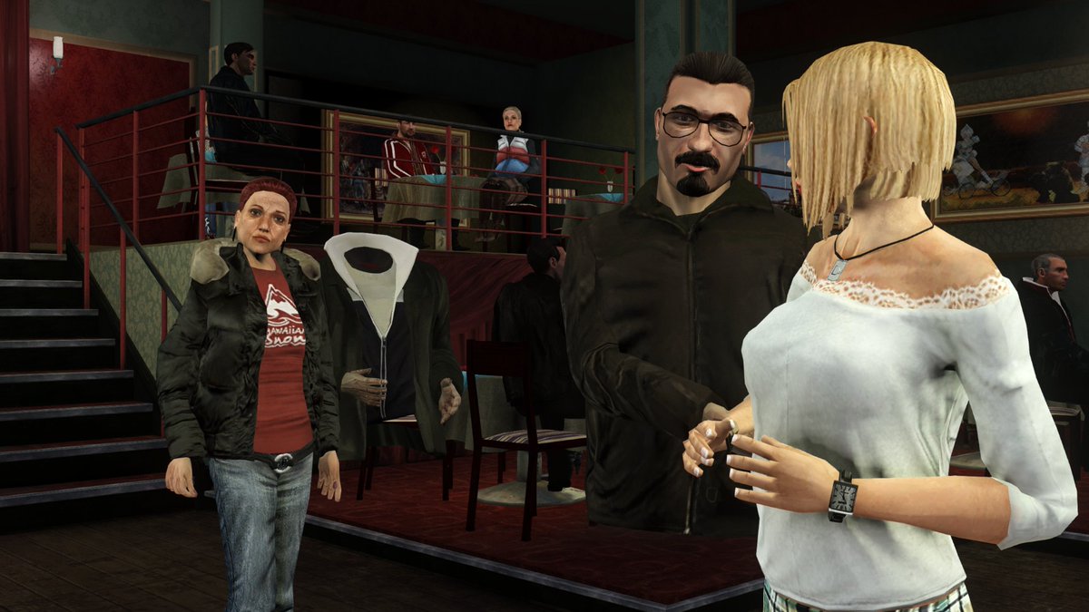 MrKillov's tweet photo. Here are some failed attempts at replacing peds in cutscenes lol🤣 #GTAIV #GTA4 #Modding https://t.co/wAiQsfPcHs