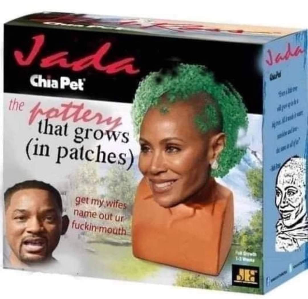 MapleGoodies69's tweet photo. @jadapsmith 🤣 https://t.co/d0OI0c5qVt