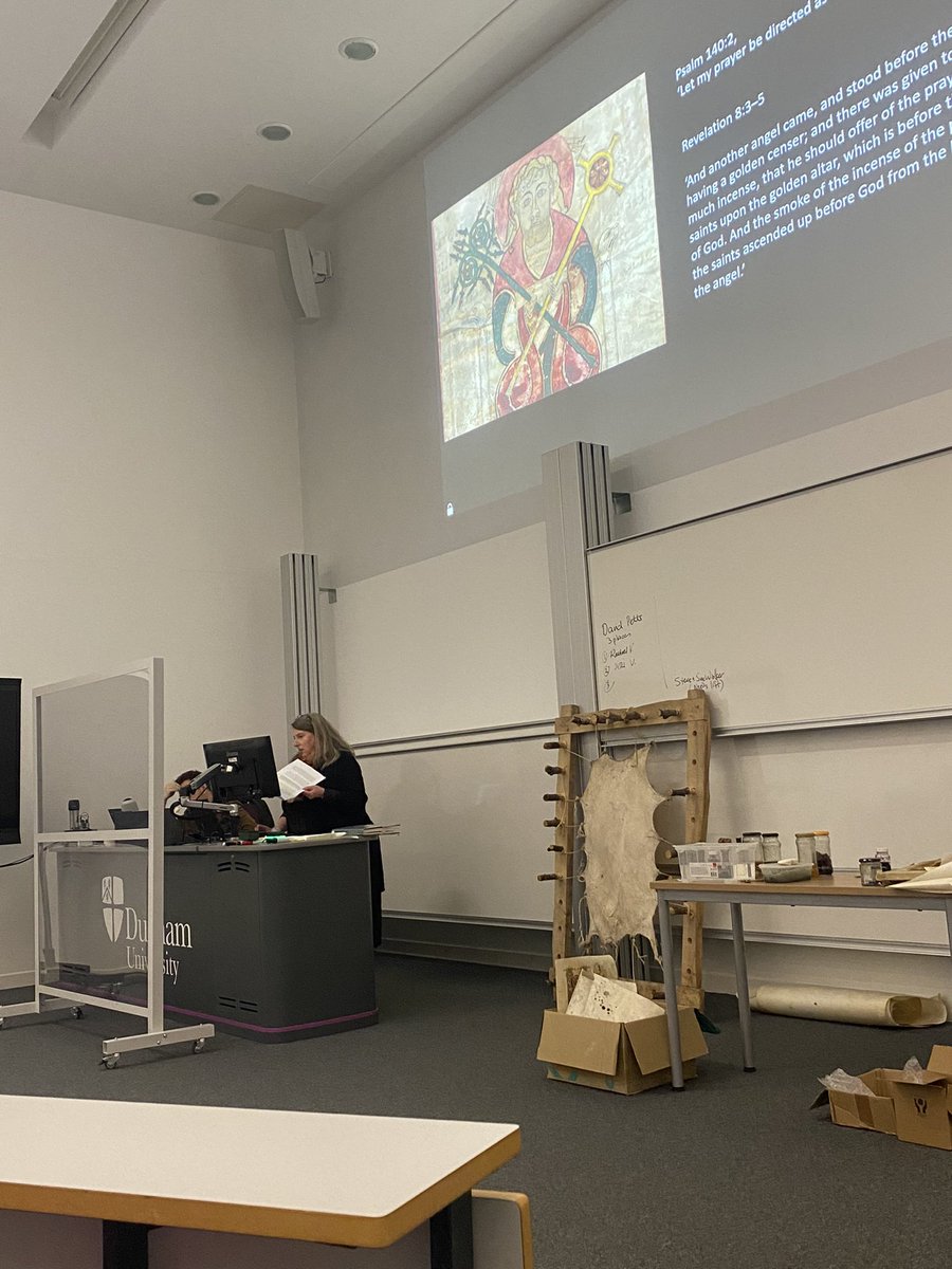 HLStn's tweet photo. It is amazing to me how much more there is to know about an image Iโve seen for decades! Thank you for your close reading of the St Chadโs images Heather Pulliam! #IIAC9 https://t.co/Q4cxrzMenl
