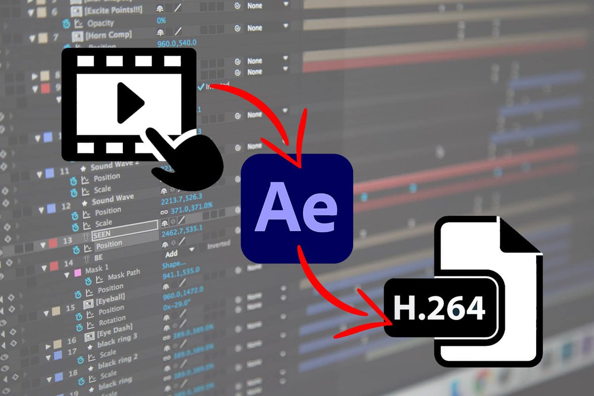 formafly's tweet photo. Vous souhaitez créer une vidéo au format h.
264 en passant par After Effects ? Rassurez-vous c'est
simple et rapide 🥳 => 
https://t.co/lNwhWCEfna
-sur-after-effects/

#aftereffects #adobe #tuto #formafly #tutoriels https://t.co/u6EBlF2upZ