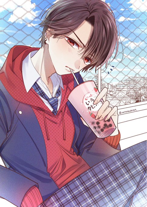 ヤンキー男子のtwitterイラスト検索結果