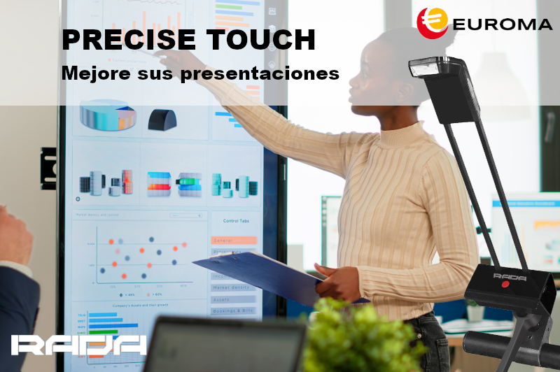 Euroma_Telecom's tweet photo. Mejore las prestaciones de sus monitores con PRECISE TOUCH

https://t.co/26l8BeauLG

#euroma_telecom #monitor #táctil #rada https://t.co/VaiJvPbzyc