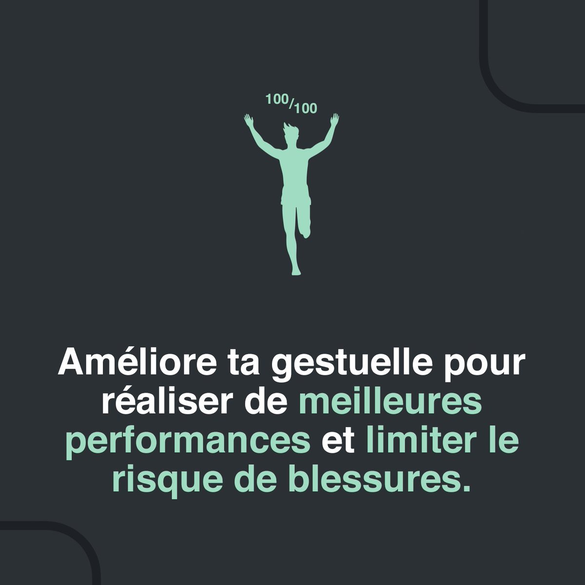 Visualise ta gestuelle et travaille sur technique de course pour réaliser de meilleurs chronos lors de tes prochaines courses. 🏆

#iKinesis #application #analyse #mouvement #run #running #runners #athlète #athlétisme #progression #performance #technique #datas #technologie