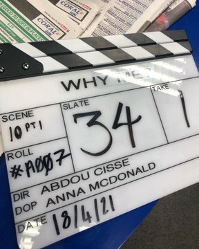 simonweir1's tweet image. WHY ME? On Sky Arts at 10.45PM, TONIGHT! 
@dbkstudios @skytv @skyarts 
#UnearthedNarratives #DBKshorts Writer/Lead Actress: Nikki Fagbemi Director: Abdou Cisse
Executive Producers: Koby Adom, Dola Araoye, Domenique Fragale, Cameron Roach
Producer: Danielle Goff