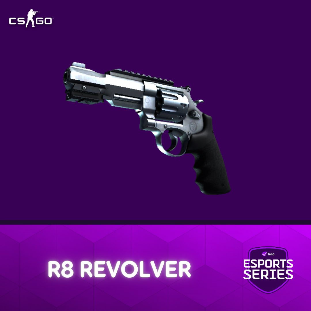 TeliaEsportsFi's tweet photo. Tunnistatko nämä kolme Counter-Strikessa harvoin käytettyä asetta? 🤔 Mitä asetta et itse käytä koskaan? 👀

#esportsfi #esports #csgo #csgofi #eurheilu #kilpapelaaminen #counterstrike #globaloffensive #assemblyorg #risetothetop #csgoguns https://t.co/23KIUnzuPO