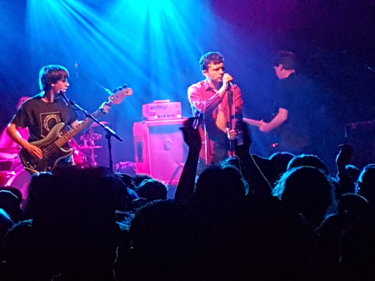 Berlin is back. My first live show in 2+ years! Thanks to <a href="/shamebanduk/">shame</a> for a long overdue great night out!