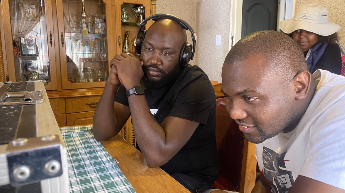 swartblack's tweet photo. We outchea making some content for a sports channel. Premium things. 🤟🏾 @SwartOriProd https://t.co/Da9qYABW69