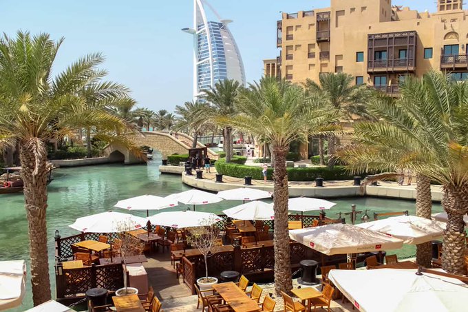 CapeReed's tweet photo. Enjoy lovely views of the iconic Burj Al Arab from the timber deck of Meat Co. restaurant in Souk Madinat Jumeirah this weekend while feasting on some of the best steaks from around the world!
https://t.co/eJUMvX5tB4
#timber #deck #burjalarab #jumeirah #meatco https://t.co/yVsHZzsNr1