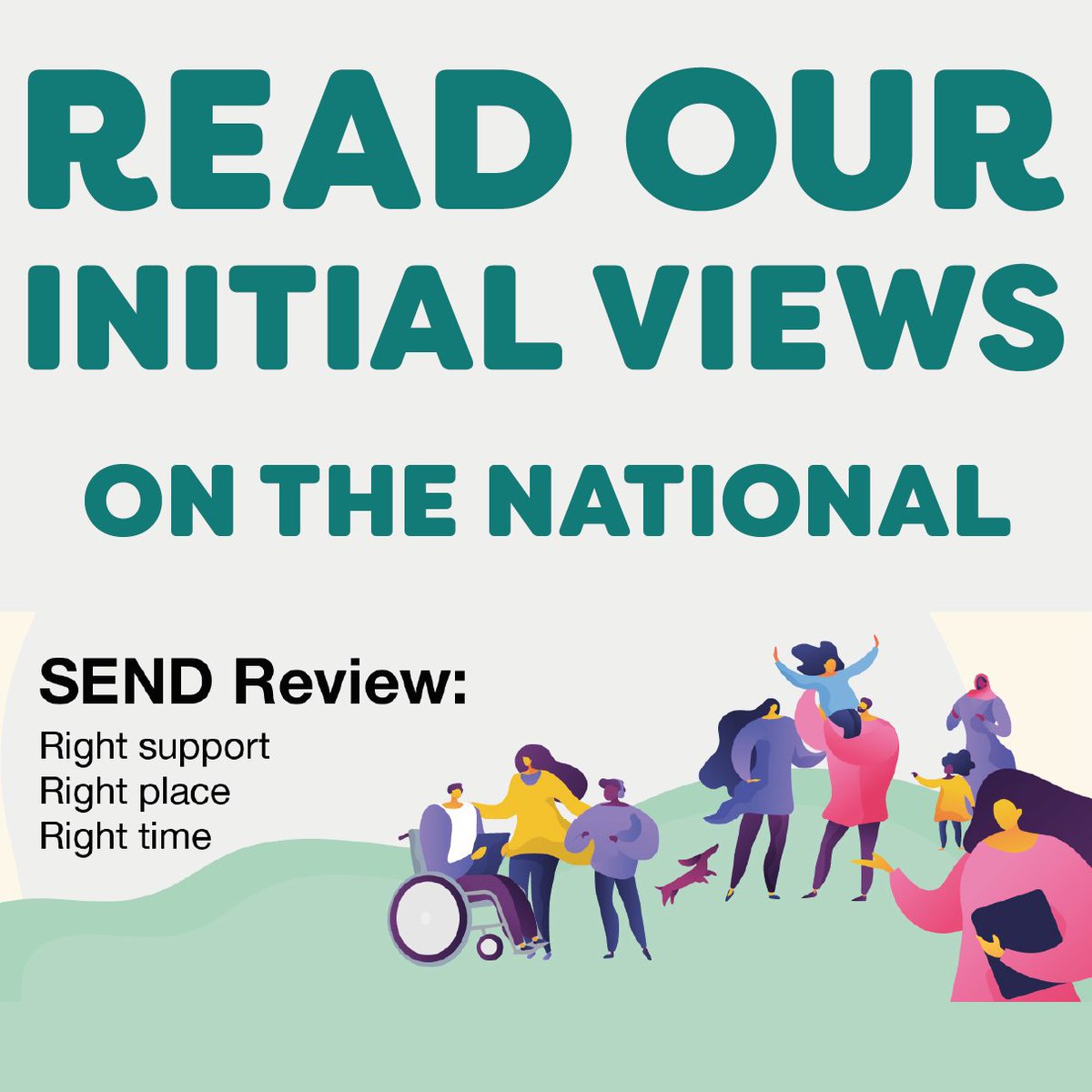 UniqueWaysUK's tweet photo. National Government Review of SEND – Right Support, Right Place, Right Time #SENDReview

Read our views and what this may mean for Calderdale here: https://t.co/VqZECYw65D https://t.co/TOUeJb3tWe