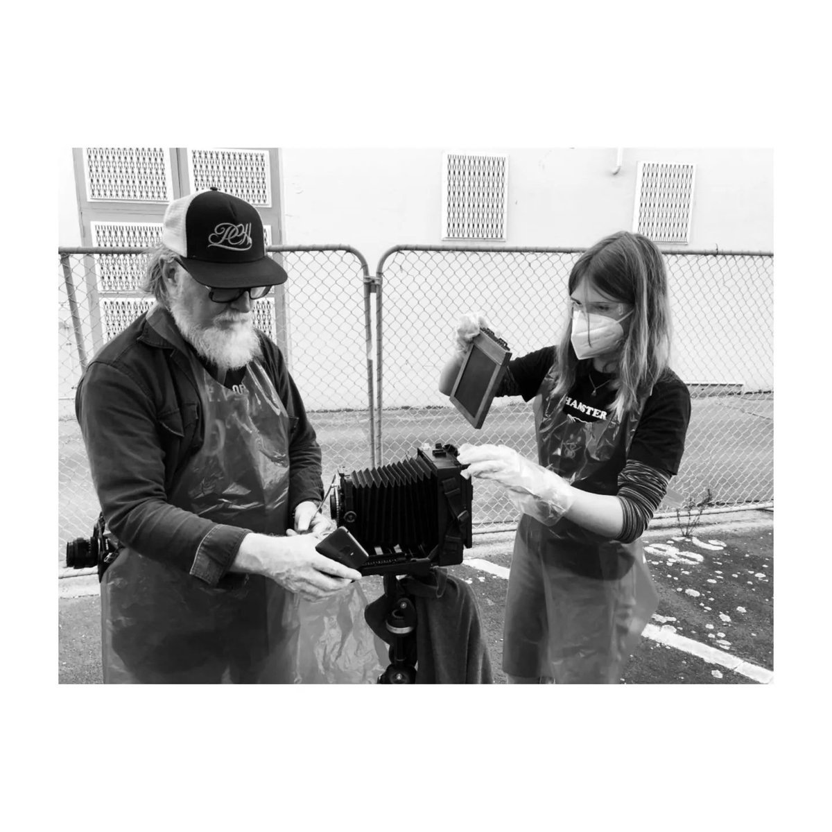 drxian's tweet photo. Thanks everyone one for an awesome turn out and wetplate fun workshop!
Here's a behind the scene shot
by Chris Murray
Thanks to venue409
And @CreativeNZ
#wetplateworkshop
#behindthescenes
#creativecommunitiesnz
#creativenz
#palmyproud
#thisismanawatu
#analoglovers https://t.co/f1iBdxkecQ