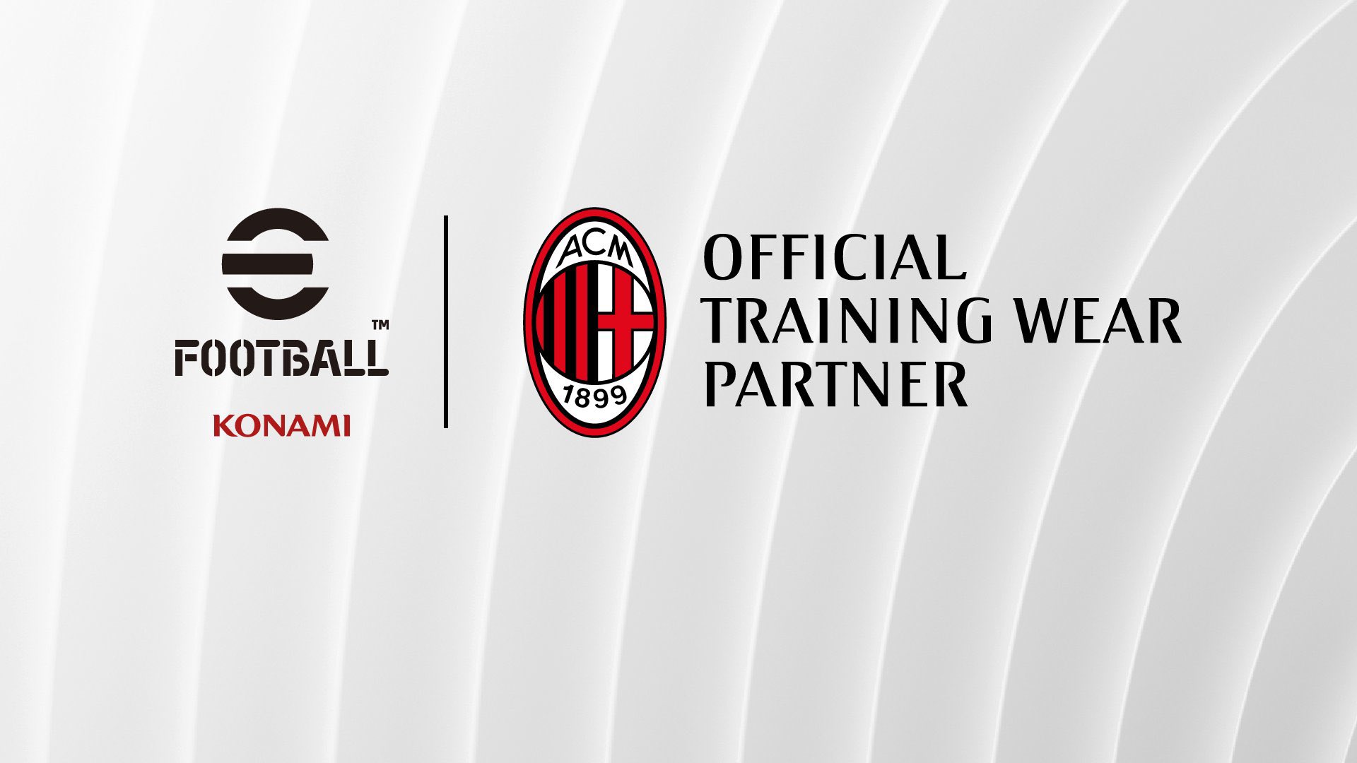 Sakuredevil Konamiがacミラン とオフィシャルトレーニングウェア契約を締結 来季から練習着に Efootball のロゴが掲出される Via T Co Hhudv8vfgr T Co 212dnygemi Twitter