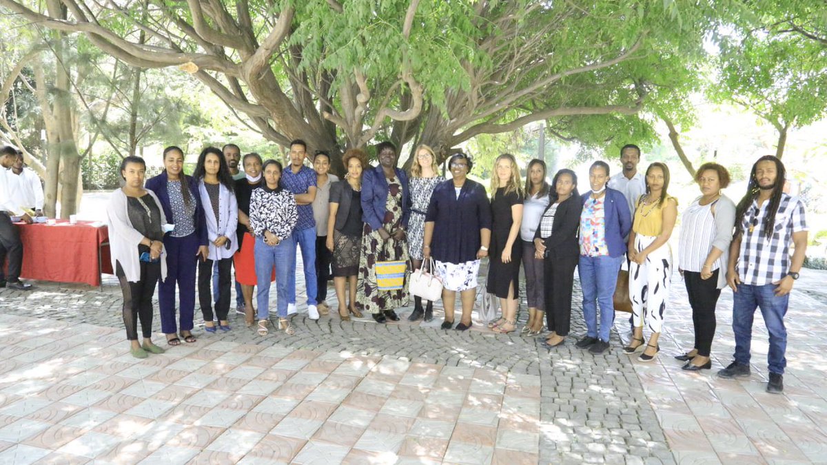genene_meron's tweet photo. Delighted to supporting and leading the induction training for newly formed #Ethiopian #technical_committee for the development of #Women_peace_security #National_Action_plan.#UNDP_RCSA #MOWSA https://t.co/fyrJ2Yh8vp