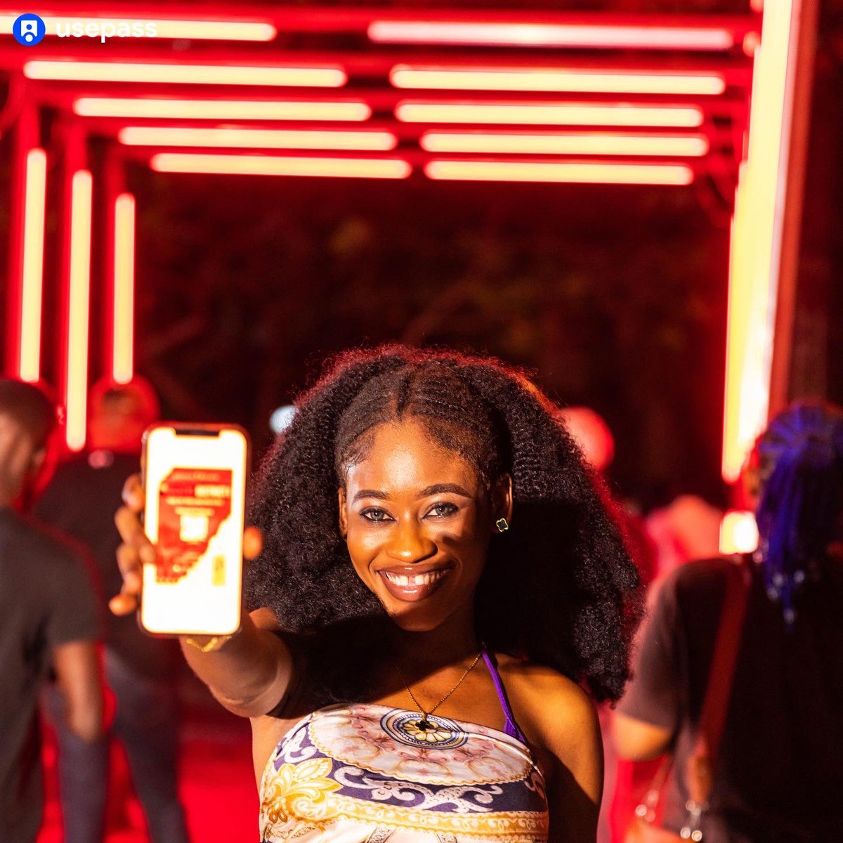 UsepassHQ's tweet photo. Keep swiping to see all the happy faces Usepass gave access to vibe and have fun at the second Walkers District event (@johnniewalker_ ) in Lagos. 

#walkersdistrict #usepass #accesscontrol #lagosparties https://t.co/iCkFxINkhS