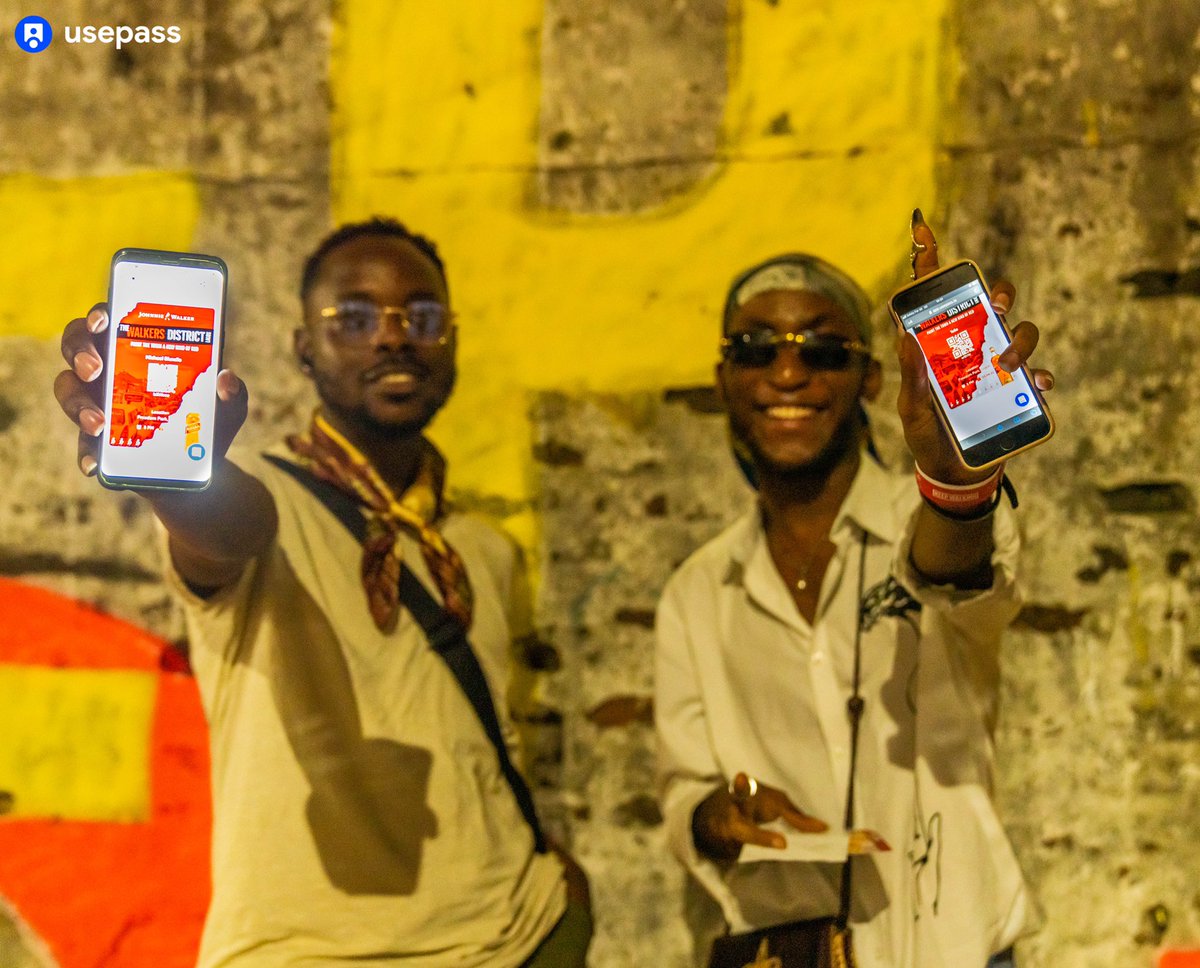 UsepassHQ's tweet photo. Keep swiping to see all the happy faces Usepass gave access to vibe and have fun at the second Walkers District event (@johnniewalker_ ) in Lagos. 

#walkersdistrict #usepass #accesscontrol #lagosparties https://t.co/iCkFxINkhS