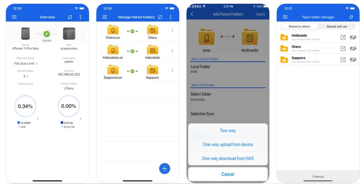 QNAPEspana's tweet photo. ¿Eres usuario de Qsync y todavía no usas la #app Qsync Pro?

Con #QsyncPro para móvil puedes sincronizar los archivos y carpetas almacenados en tu #NAS con múltiples dispositivos cliente. 

Disponible en #AppStore y #GooglePlay:

https://t.co/RIrOciiJmn
https://t.co/IY64xEd62j https://t.co/gJagWjVLqJ