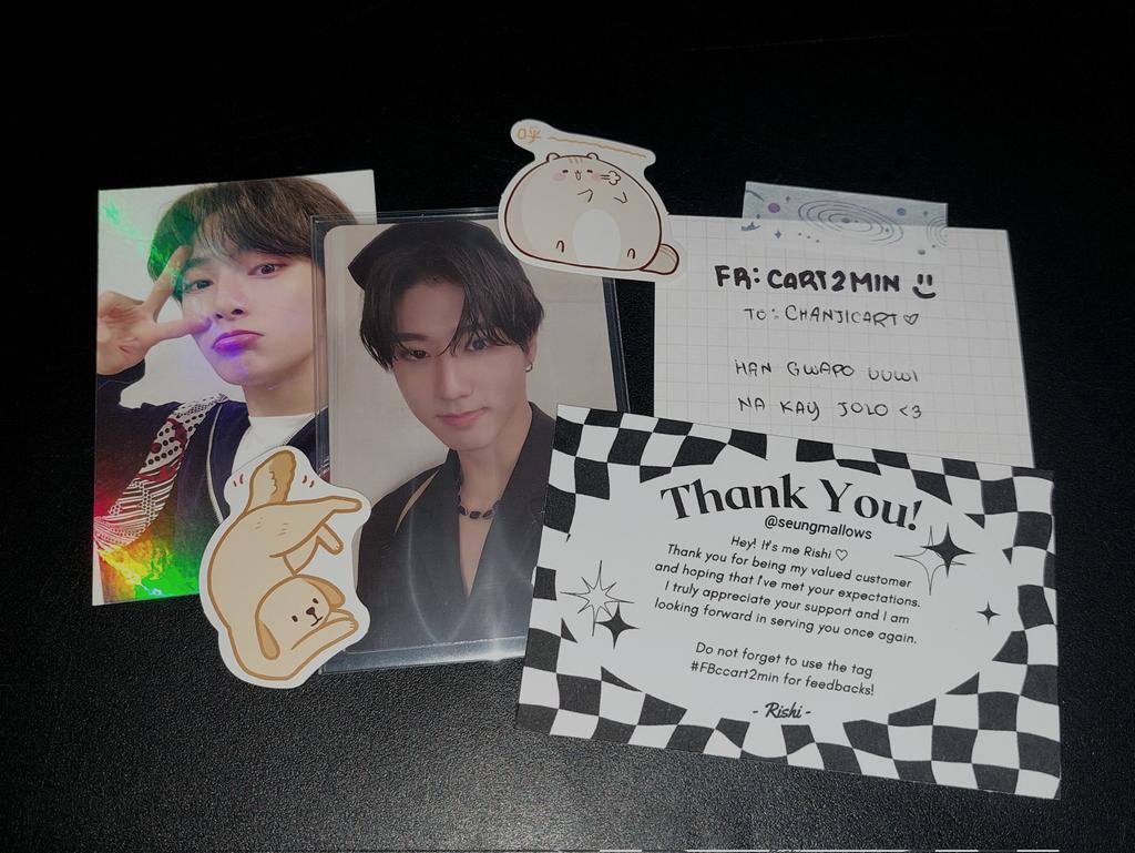 chnjicart's tweet photo. . . . 💌 #chnjimails !
helloo @cart2min, hanji is home na !! tysm for letting me adopt himm kilig me so much ㅠㅠ i really appreciate din the packaging and the freebies, super nice ! 'til next time ♡♡
⤷ #FBcart2min https://t.co/4IpsGNHZKf
