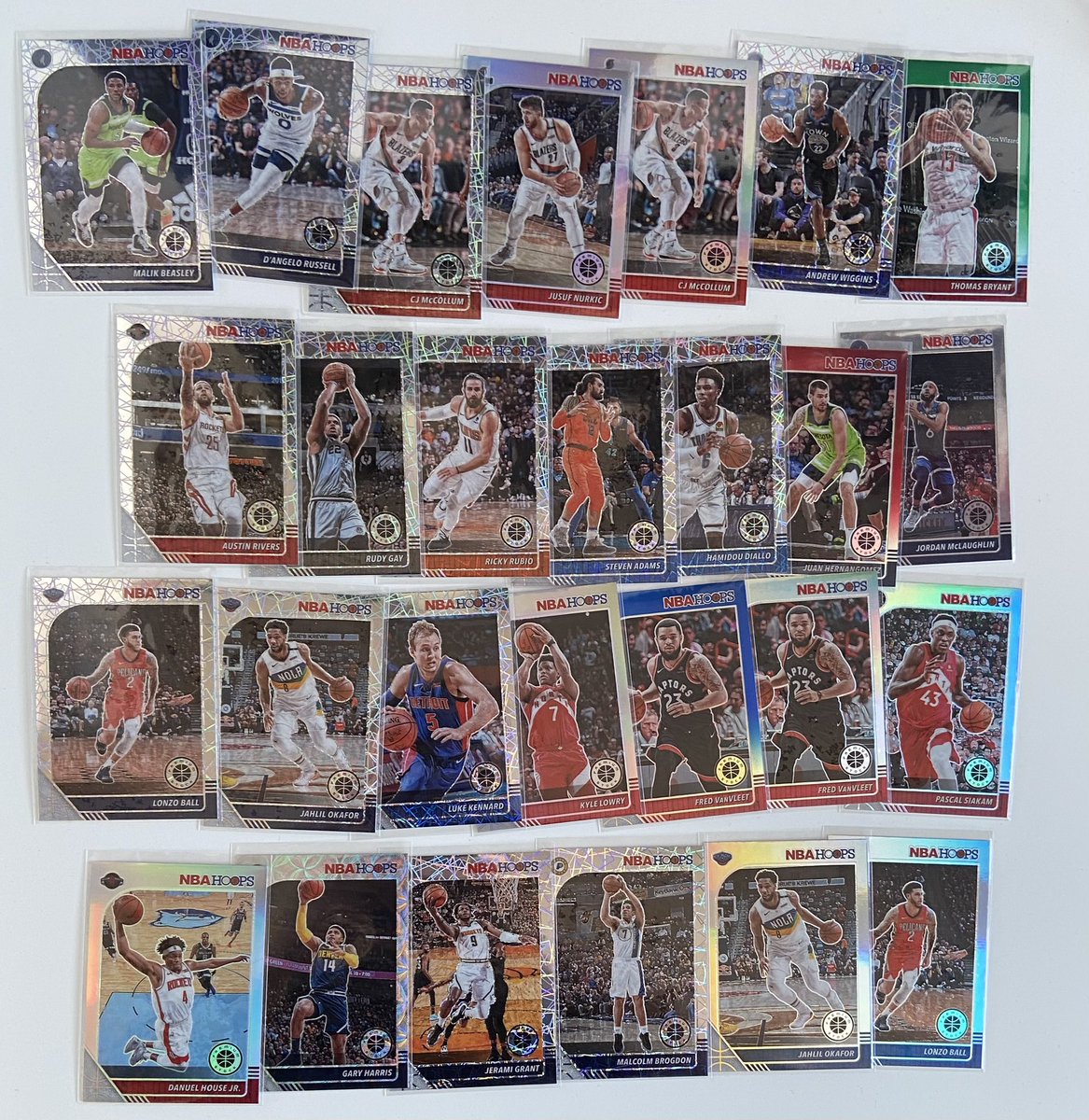 Iemand interesse in bepaalde spelers hieruit? Let me know!