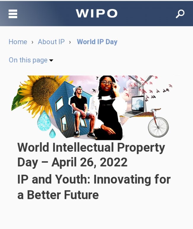 How we will be celebrating the World Intellectual Property Day 2022 in <a href="/Univenofficial/">University of Venda</a> with <a href="/IPChairUCT/">IPChairUCT</a>. Keynote by <a href="/EdwardKwakwa_/">Edward Kwakwa</a> &amp; great line up of speakers <a href="/mwarsie/">Marisella Ouma</a> <a href="/chythepenguide/">Chijioke Okorie</a>, Dr JJ Baloyi, <a href="/LoniasN/">Lonias Ndlovu</a> <a href="/caro_ncube/">Prof Caroline B Ncube</a>. Will share MSteams link shortly. Moderatg wth <a href="/k_omowamiwa/">Dr W</a>