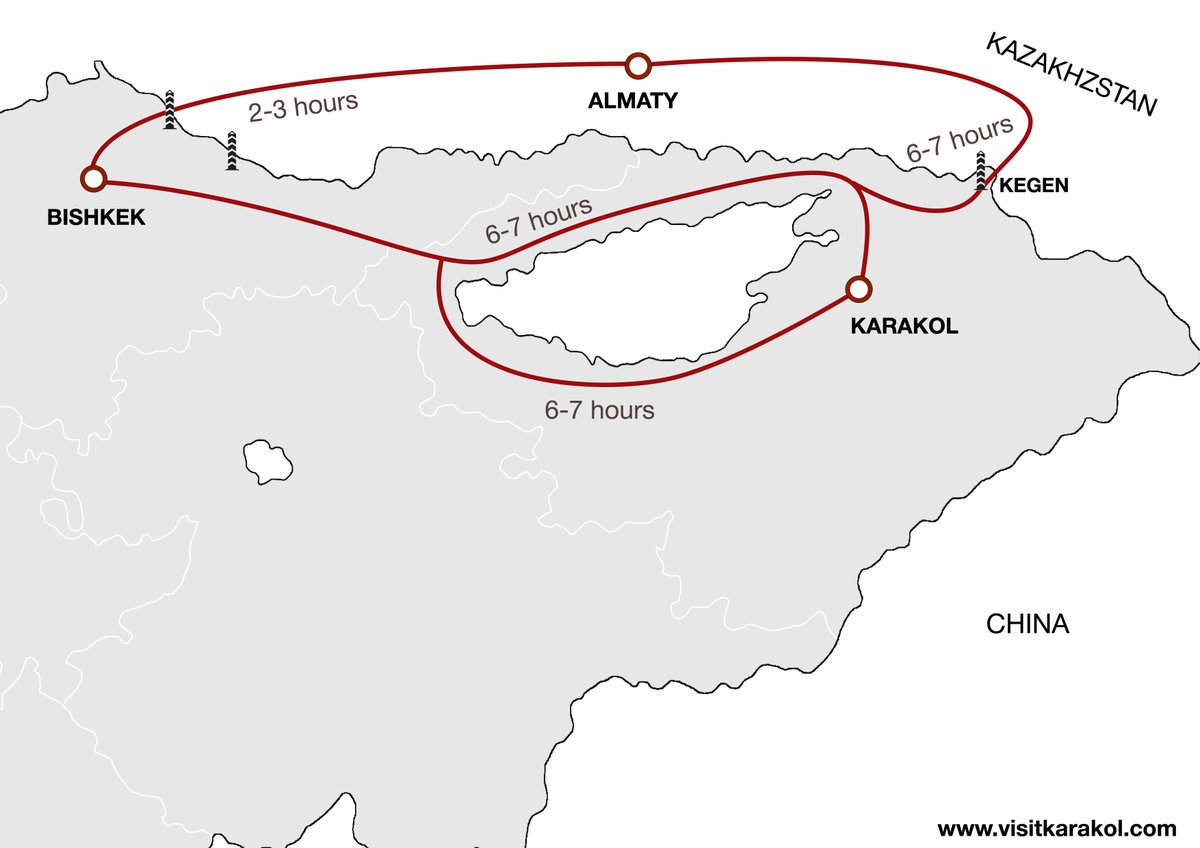 Visit Karakol tweet media