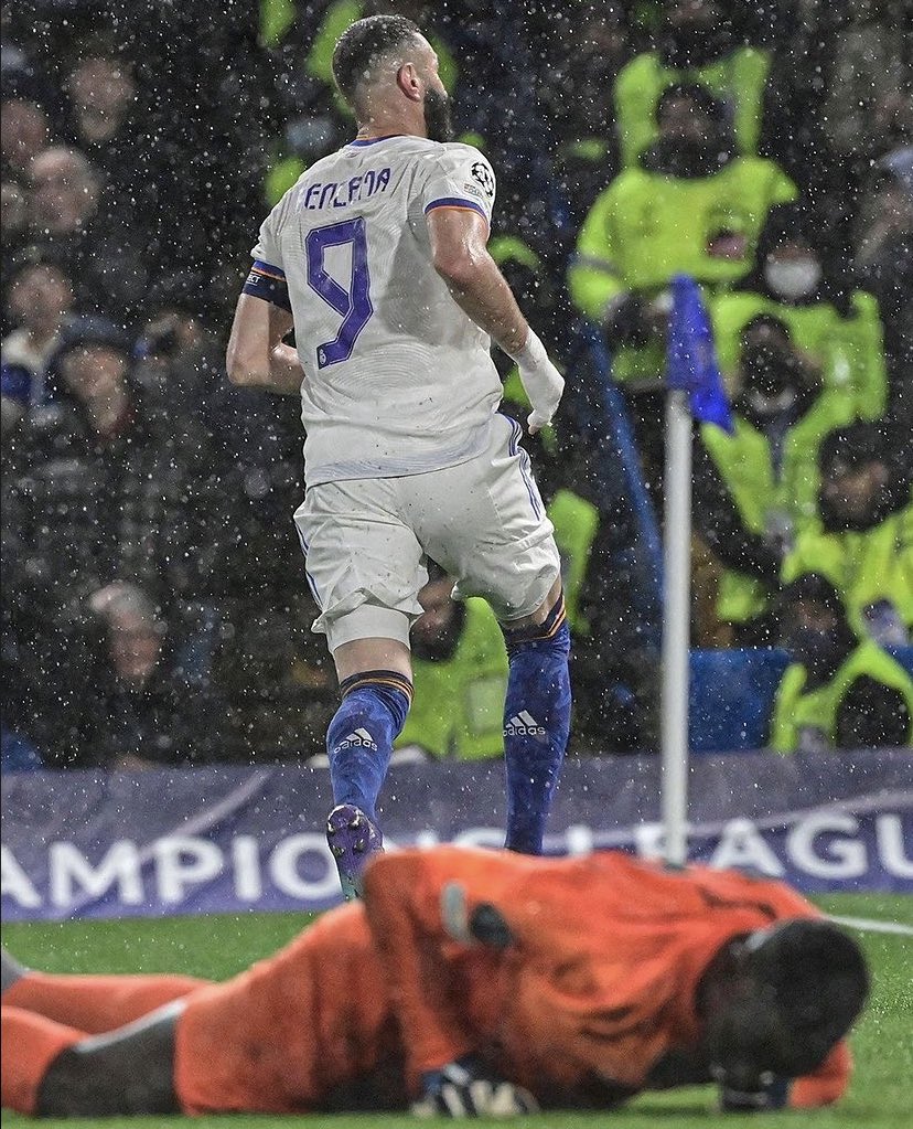 This just sums up Chelsea’s night. Lol