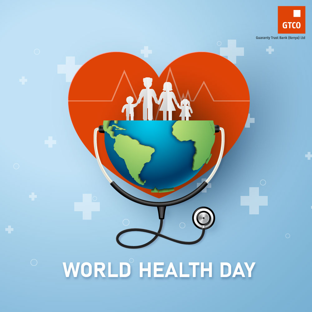 gtbankke's tweet photo. Eat healthy and stay healthy. Happy World Health Day!

#gtbankcares https://t.co/jMBQJc5U4m
