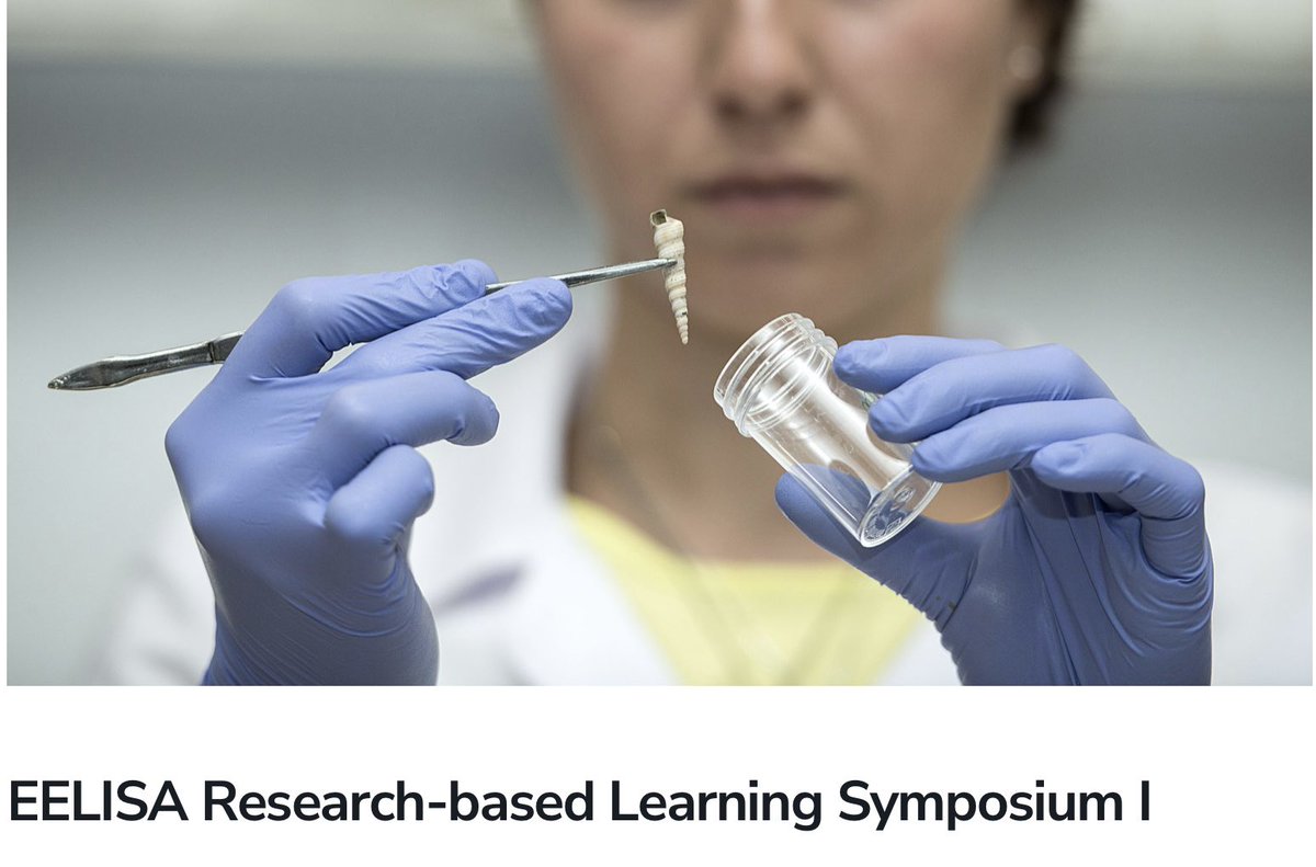 upm_mas's tweet photo. Convocatoria de ayudas de viaje para la participación en el 'I 
SIMPOSIO EELISA RESEARCH-BASED LEARNING', que se celebrará en Turquía los días 17 y 18 de mayo de 2022. Para más información, visita https://t.co/0VhwDP36yQ @eelisa_eu @La_UPM https://t.co/VkuwjZqTxx