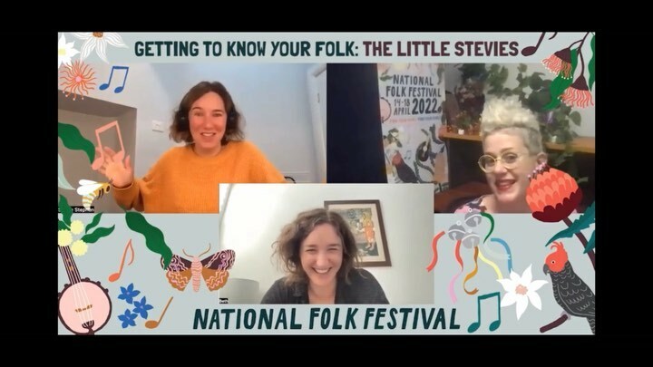 littlestevies's tweet photo. We did an interview with @katie_noonan_music ahead of @nationalfolkfestival next weekend. 
She rudely told us Josh Pyke &amp; Jack Carty might be there 

Full interview link in stories https://t.co/PscrJShgLO https://t.co/TEOMmgXAyX