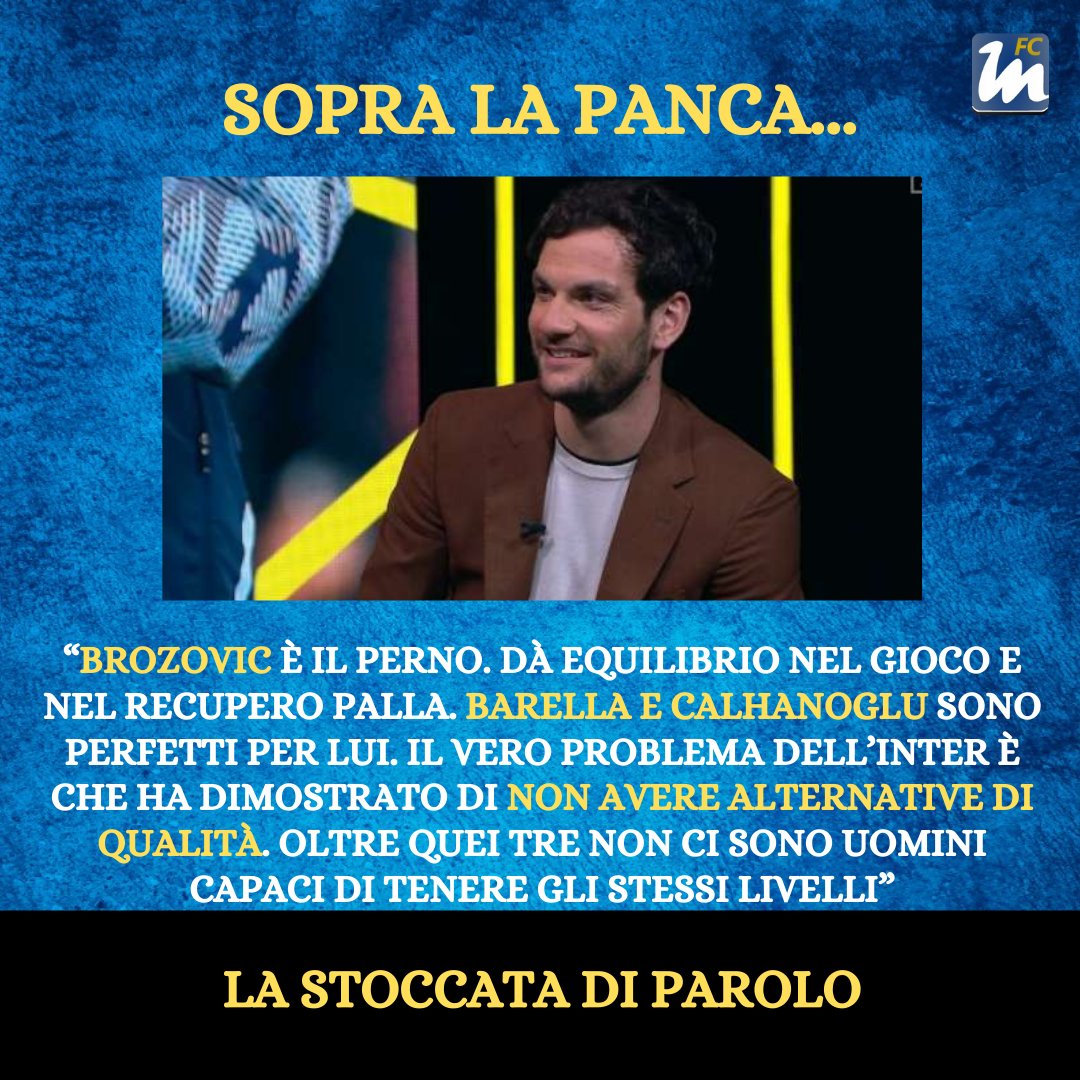 FcInterNewsit's tweet photo. 💺 Per l'ex centrocampista c'è un problema di panchina corta 🤔
👇⚫🔵 https://t.co/vjJOXfiMVN