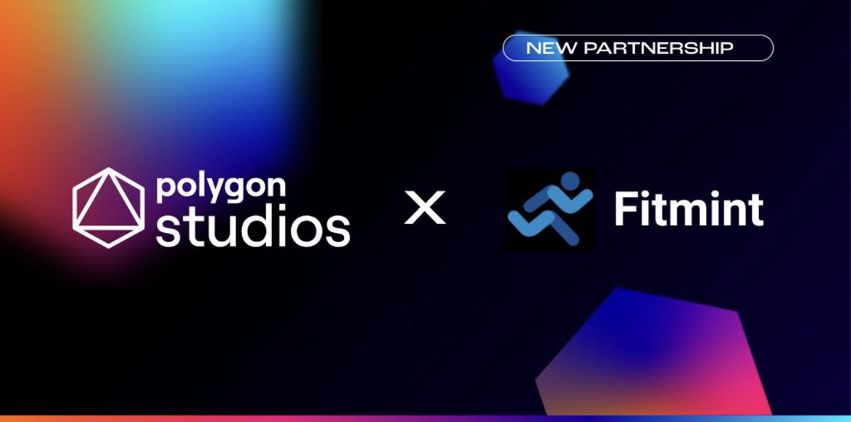🔥🔥🔥New partnership.    #MoveToEarn #GameFi #PolygonNetwork #NFT