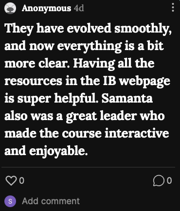 SamFles's tweet photo. Lovely final reflections from my last #MTPYPH workshop. My heart is happy.😍🥰😍 @iborganization @ibpyp  #WSL #IBEN https://t.co/14eps8mXZM