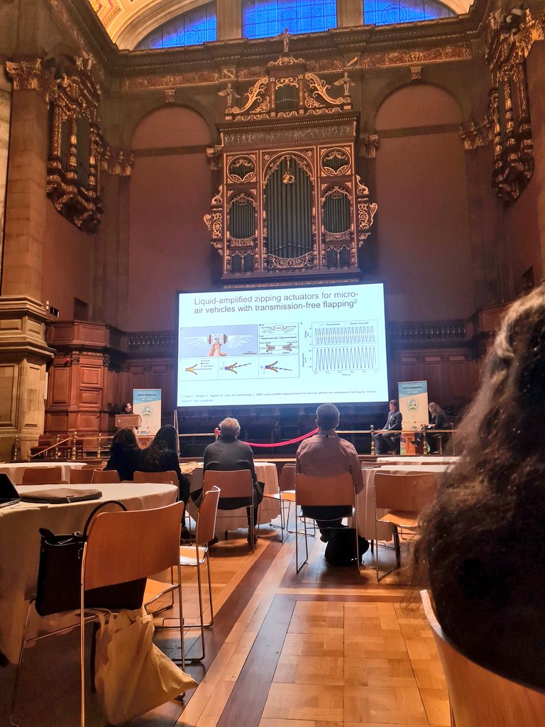 Myra Lowther (@myralowther) on Twitter photo #robosoft2022 has been a truly invigorating conference, and the ongoing research conducted worldwide by the attendees is awe inspiring! Thank you for such a wonderful opportunity for innovation.
<a href="/robosoft22/">RoboSoft22</a> <a href="/SoftLabBristol/">SoftLab Bristol</a> <a href="/BristolRobotLab/">BristolRoboticsLab</a> <a href="/MorphComp/">Helmut Hauser</a> <a href="/DrDanielGiskard/">Antonia Tzemanaki</a> #robosoft2022 has been a truly invigorating conference, and the ongoing research conducted worldwide by the attendees is awe inspiring! Thank you for such a wonderful opportunity for innovation.
<a href="/robosoft22/">RoboSoft22</a> <a href="/SoftLabBristol/">SoftLab Bristol</a> <a href="/BristolRobotLab/">BristolRoboticsLab</a> <a href="/MorphComp/">Helmut Hauser</a> <a href="/DrDanielGiskard/">Antonia Tzemanaki</a>