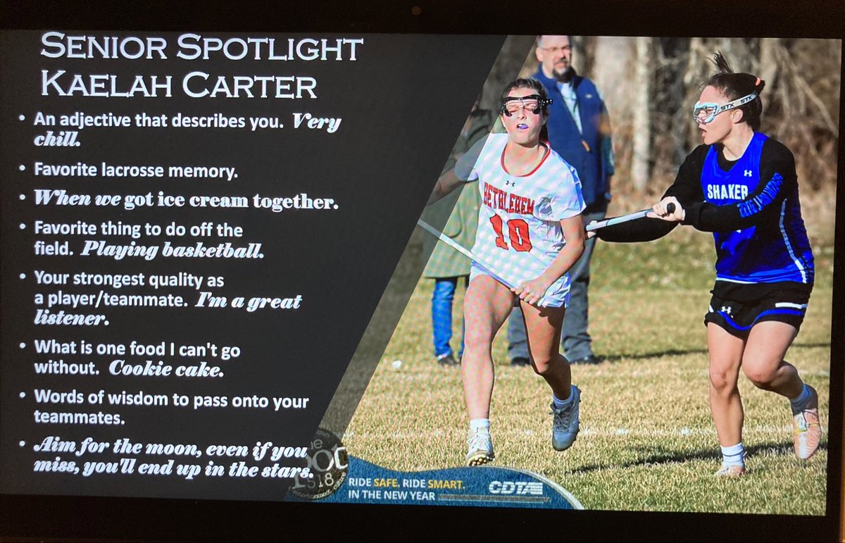 joepollo17's tweet photo. SR spotlight on Kaelah Carter. Kaelah leads by her steady play and the example she sets each and every day. She’s a cerebral player who has a calming presence on the DEF end. Her basketball IQ translates well to the 🥍 field. As a JR she was 1st team DEF in the Suburban Council. https://t.co/kIfBUlMpBT