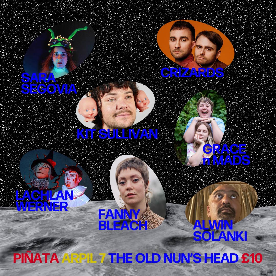 Tonight! Last tickets on DICE til 6pm! 

Show at 8pm! 

See you down the <a href="/theoldnunshead/">The Old Nun’s Head</a> !