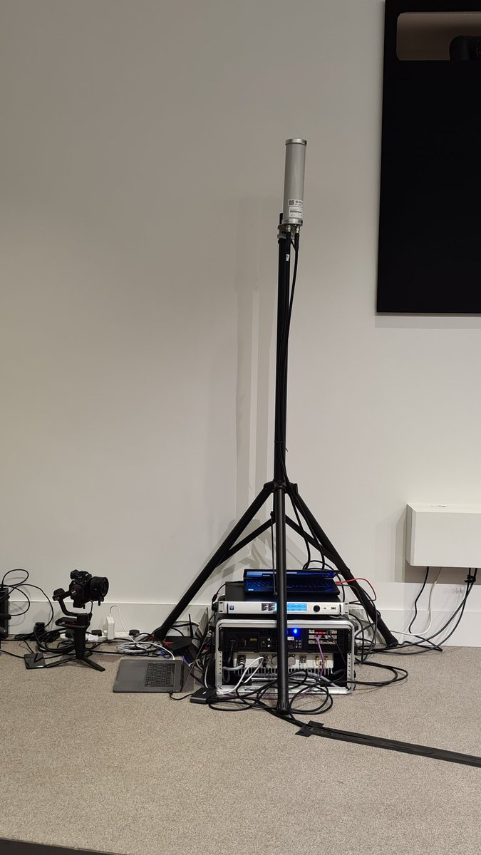 The private shared spectrum 5G Network ready to roll and demo at <a href="/IBCShow/">IBC</a> Accelerator event in London.  System integration of key tech. <a href="/amarisoft/">amarisoft</a> <a href="/AW2SRF/">AW2S</a> @neutralwireless