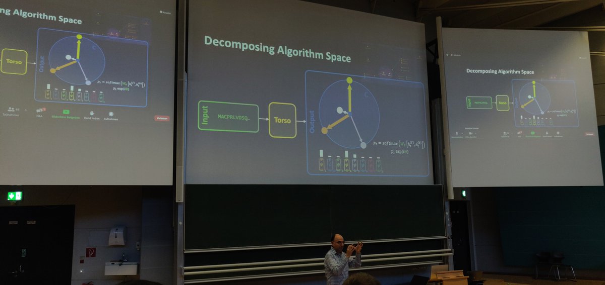 We're enjoying a lot AlQuraishi's talk <a href="/MoAlQuraishi/">Mohammed AlQuraishi</a>! 😻😊🌟🤯

The second day of APFED-22 is going great! #apfed22 #protein #Science