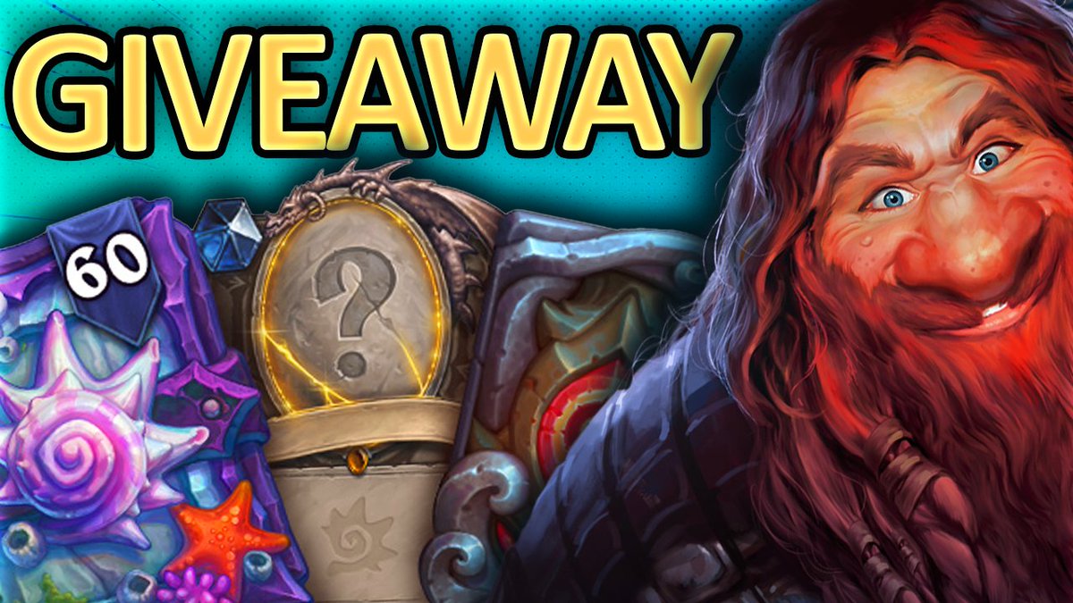 RarranHS's tweet photo. YOU LOOK FANTASTIC but also giving away 1 standard bundles for the new Voyage to the Sunken City expansion courtesy of @PlayHearthstone! 

To enter:
✅Follow me
✅Like + Retweet this
✅Sub to https://t.co/iscAKQsv52

Winners will be drawn April 9th, good luck! https://t.co/qSC86aI1PI