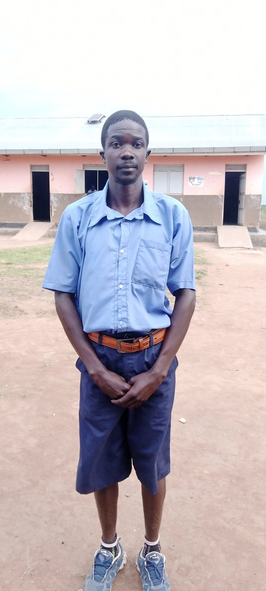 Meet Joseph  Emejeit who enrolled back to sch for primary Six class in Akakat primary sch in Bukedea District. At 38 years old, married to two wives with 13 children, 6 school going. I have realized the value of education that is why am back to school. My cry is some support.