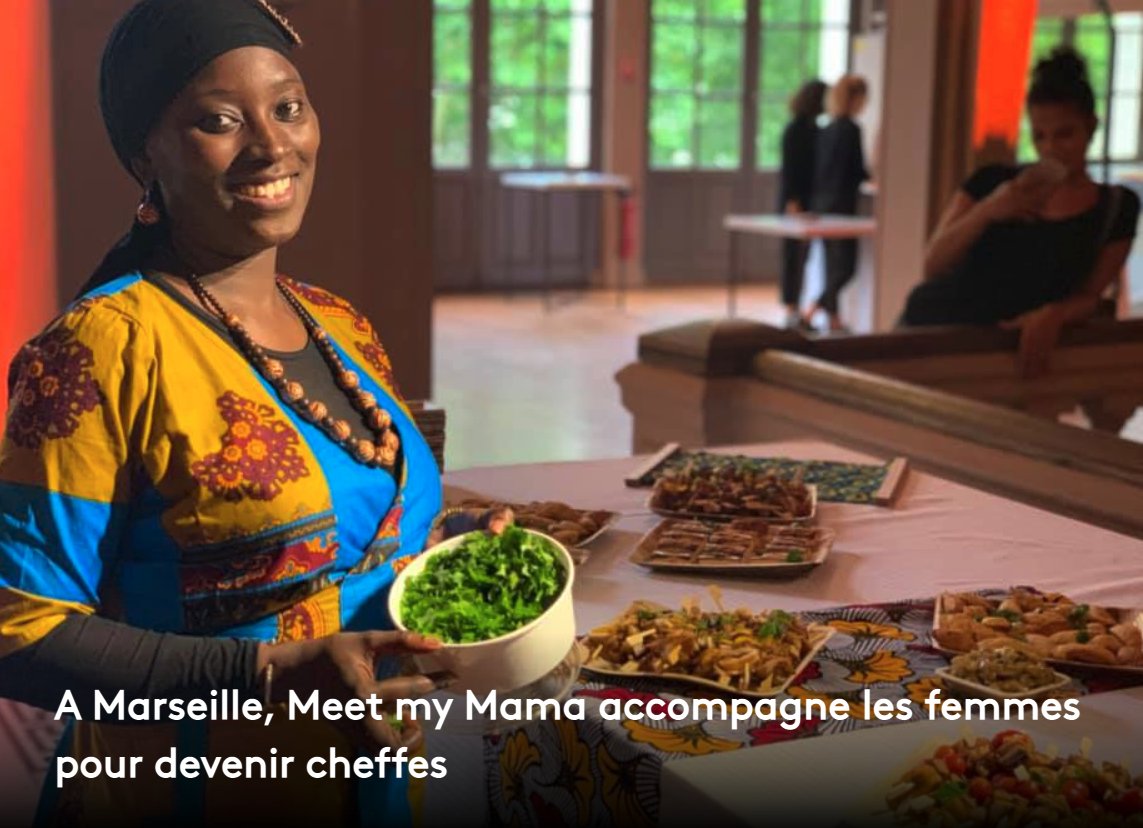 👩‍🍳 C'est officiel, Meet my Mama a posé ses valises à l'<a href="/EpopeeMarseille/">L'Epopée Marseille</a> ! Cette structure se donne pour mission de révéler le talent culinaire des femmes réfugiées ou issues de l’immigration et passionnées de cuisine.

À relire ici ⤵
madeinmarseille.net/103752-meet-my…